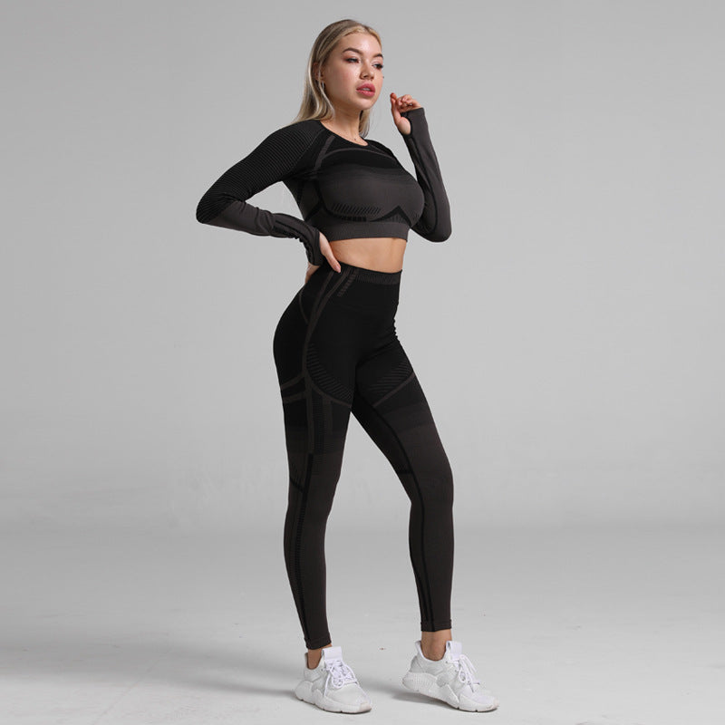 Sports gym clothes tight sexy