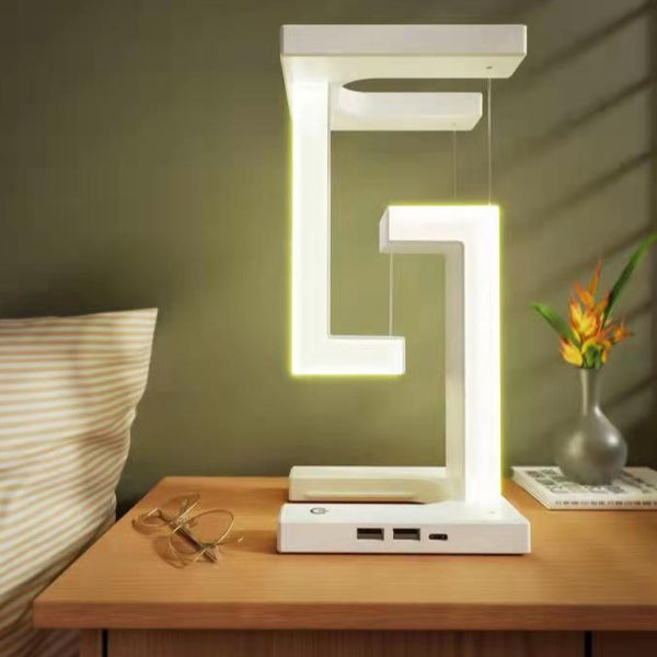 Wireless Charging Suspension Table Lamp
