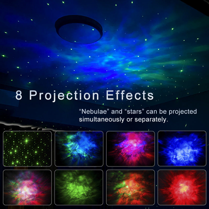 New Galaxy Star Projector